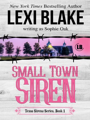 cover image of Small Town Siren